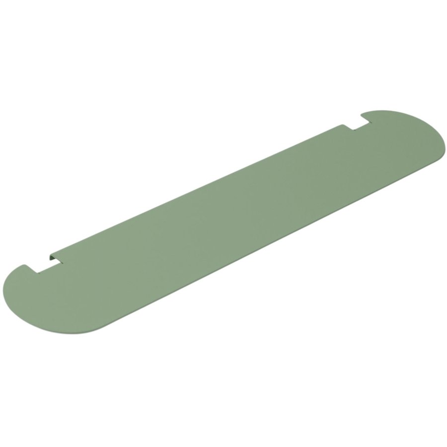 Pedestal Moon Light Shelf 82 cm, Mossy Green